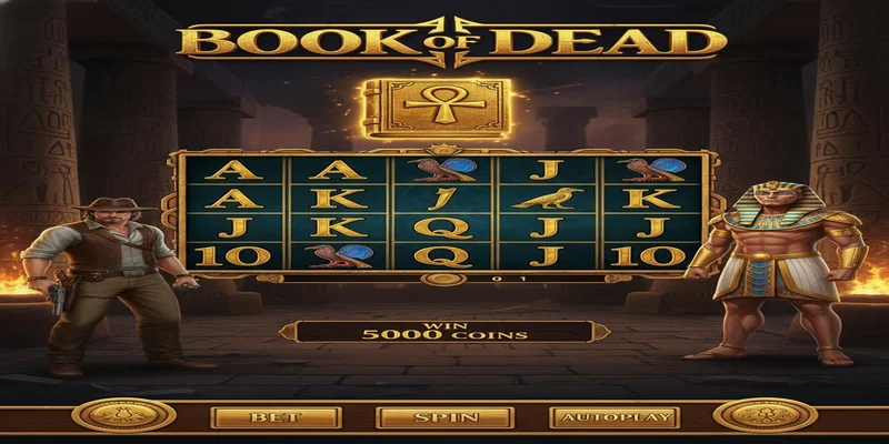 Book of Dead Slot Spiel