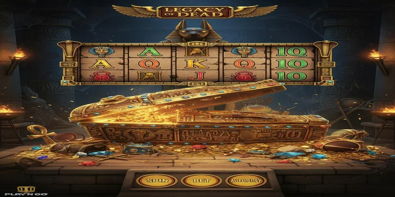 Legacy of Dead Slot Spiel