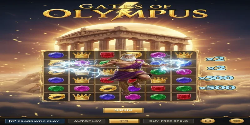 Gates of Olympus Slot Spiel