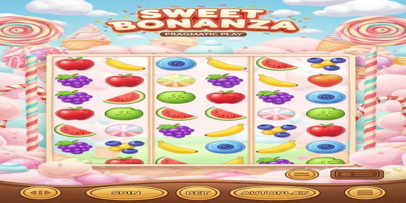 Sweet Bonanza Slot Spiel