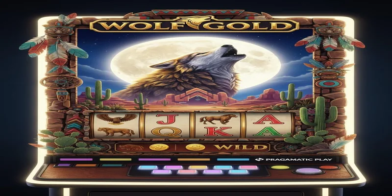 Wolf Gold Slot Spiel